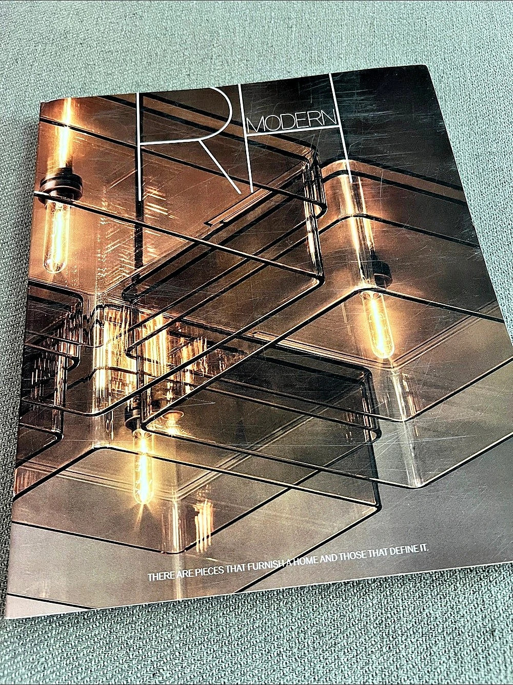 Restoration Hardware RH Modern 2026 Sourcebook Catalog Design Book
